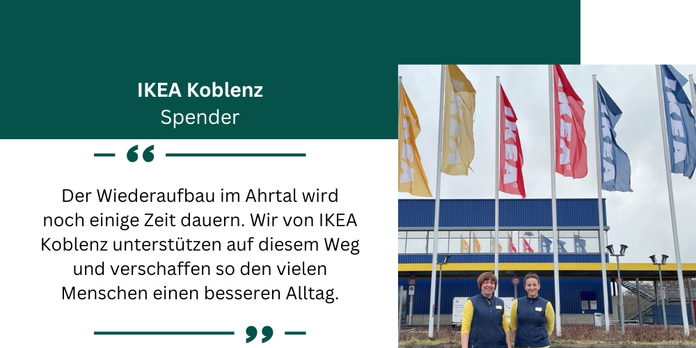 Testimonials-Spender-IKEA-Koblenz